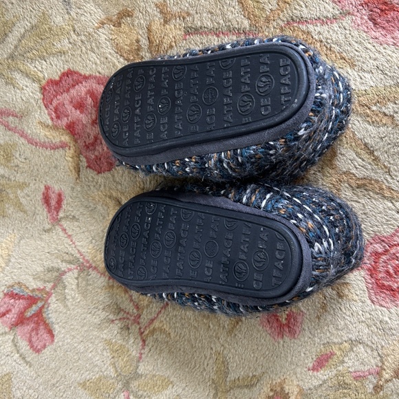 FatFace Matthew Knit Slipper Boots – Size 40–41 – Gray – EUC - Picture 4 of 8
